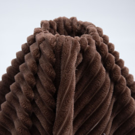 Ткань Велсофт Chocolate 280г/м2